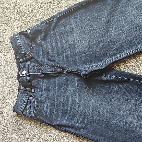 Banana Republic High Rise Wide Leg Jean - Picture 3 of 4